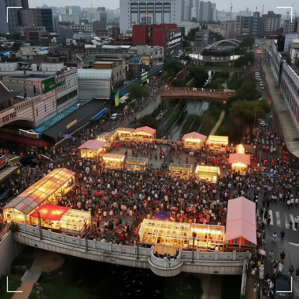 행궁동 로컬 뉴스레터 11회: 남문시장의 두 얼굴, 데이터가 발견한 ‘밤’이라는 새로운 가능성